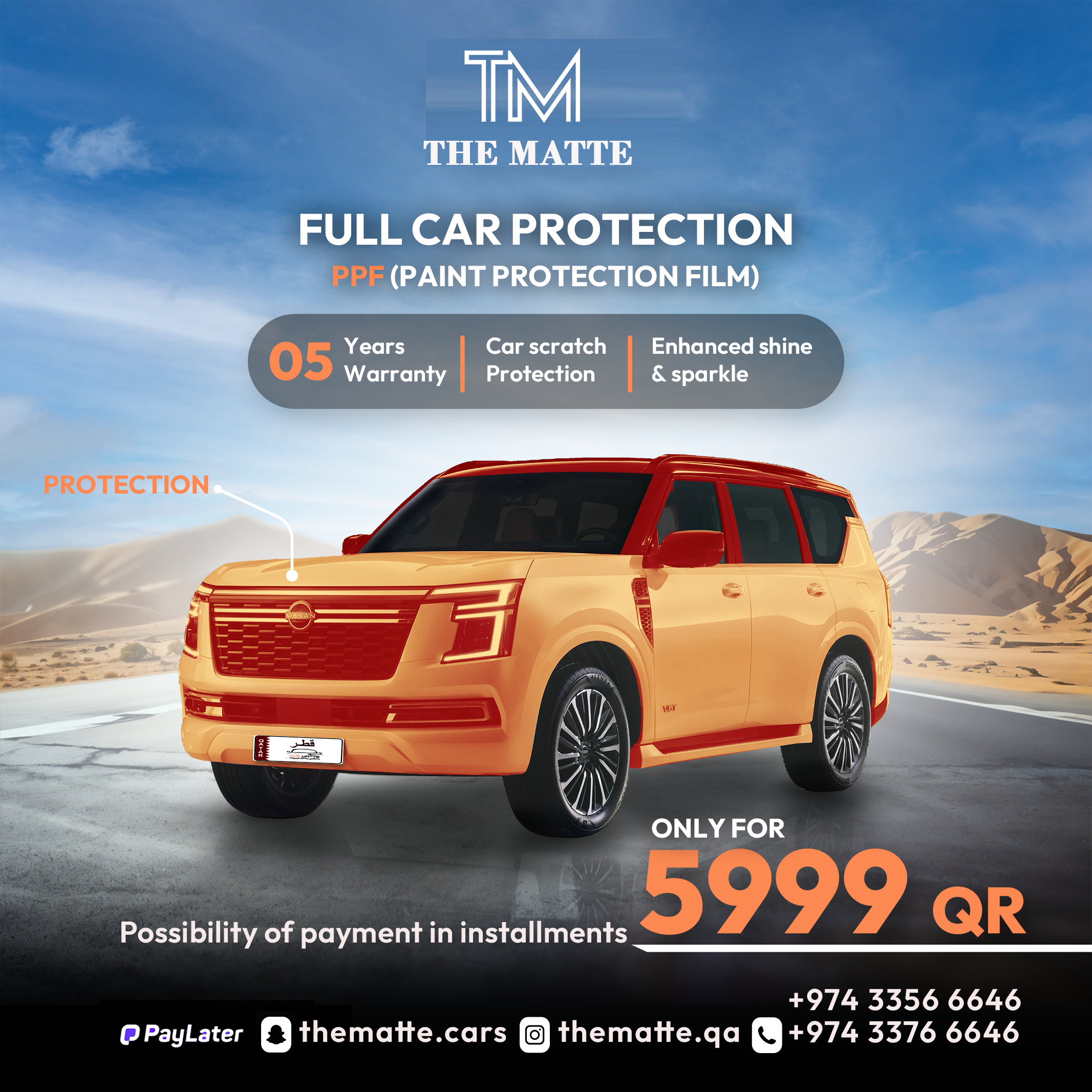 /The%20Matte%20for%20cars%20Qatar