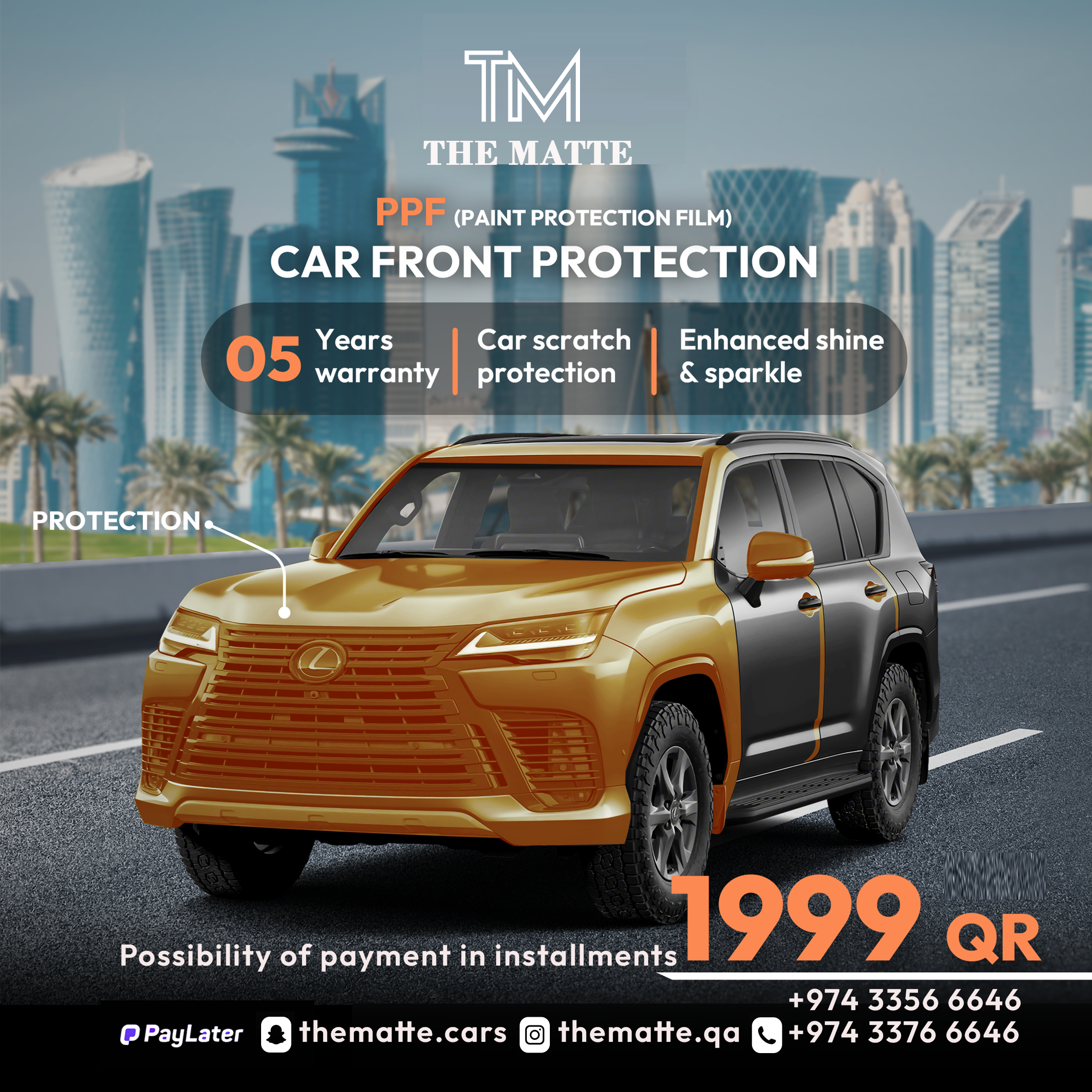/The%20Matte%20for%20cars%20Qatar